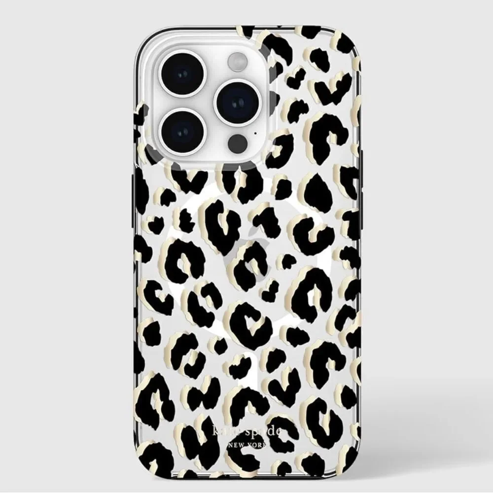 Kate Spade New York Apple iPhone 15 Pro Max Protective Case With MagSafe…